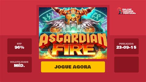 Asgardian Fire Slot Grátis